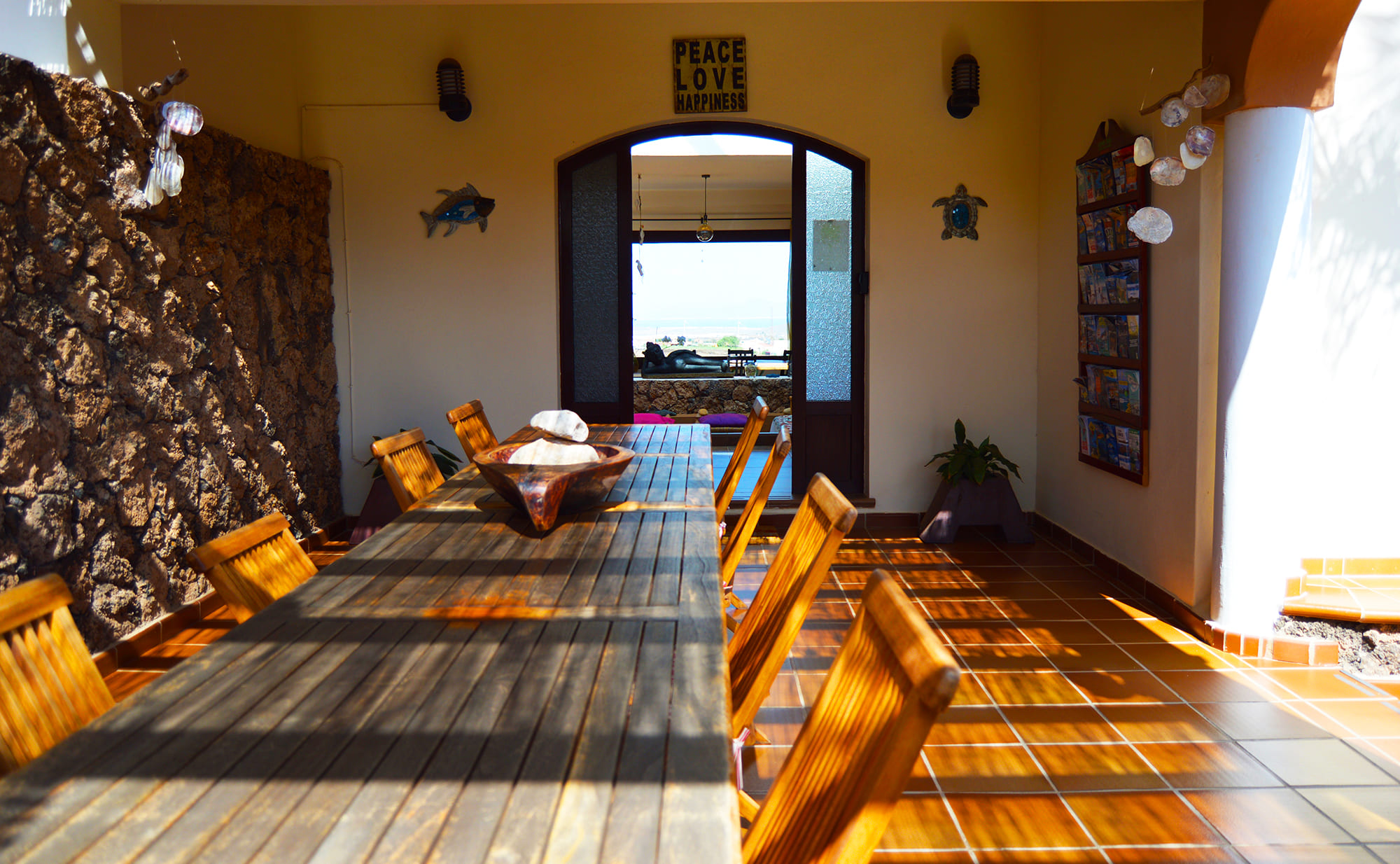 Villa Azul Principal Entrance