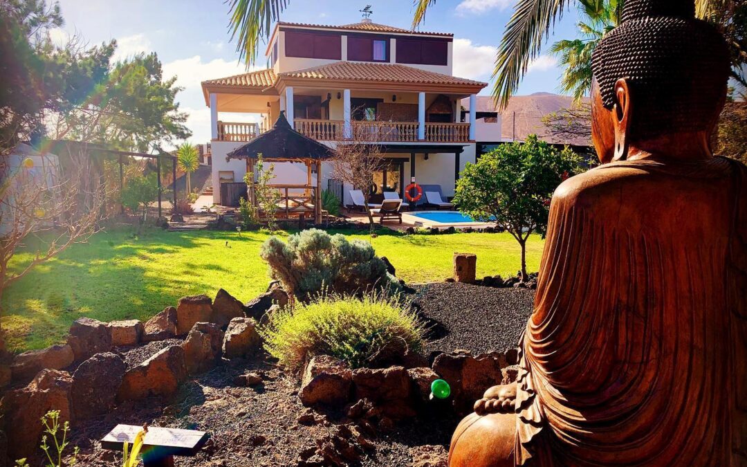 Refreshing Buddha’s Garden for the season ahead
